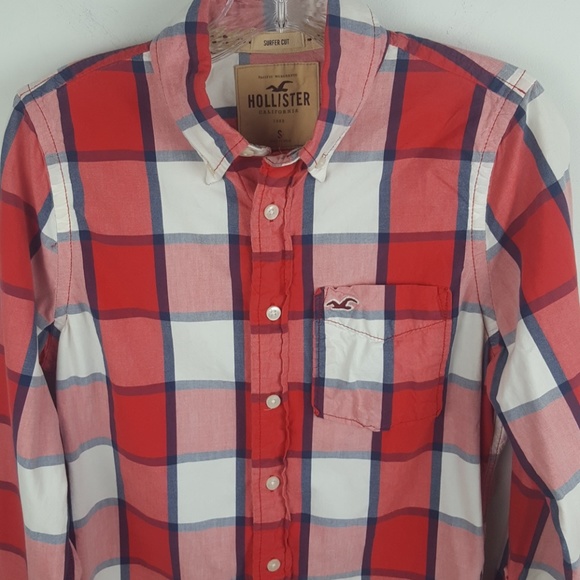 Hollister Button Down Top - Picture 4 of 7